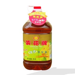 菜花牌第二代純香菜籽油