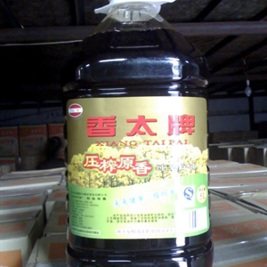 壓榨原香純菜籽油5L