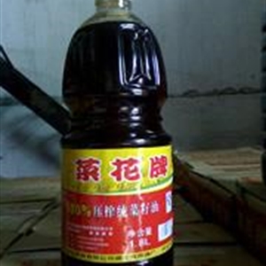 壓榨純菜籽油1.8L