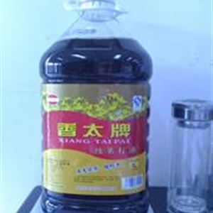 香太牌純菜籽油